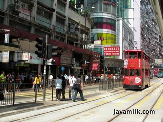 Hong Kong Tram